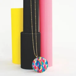 Fashion HippieChic Collier 42cm + Caps Yaya