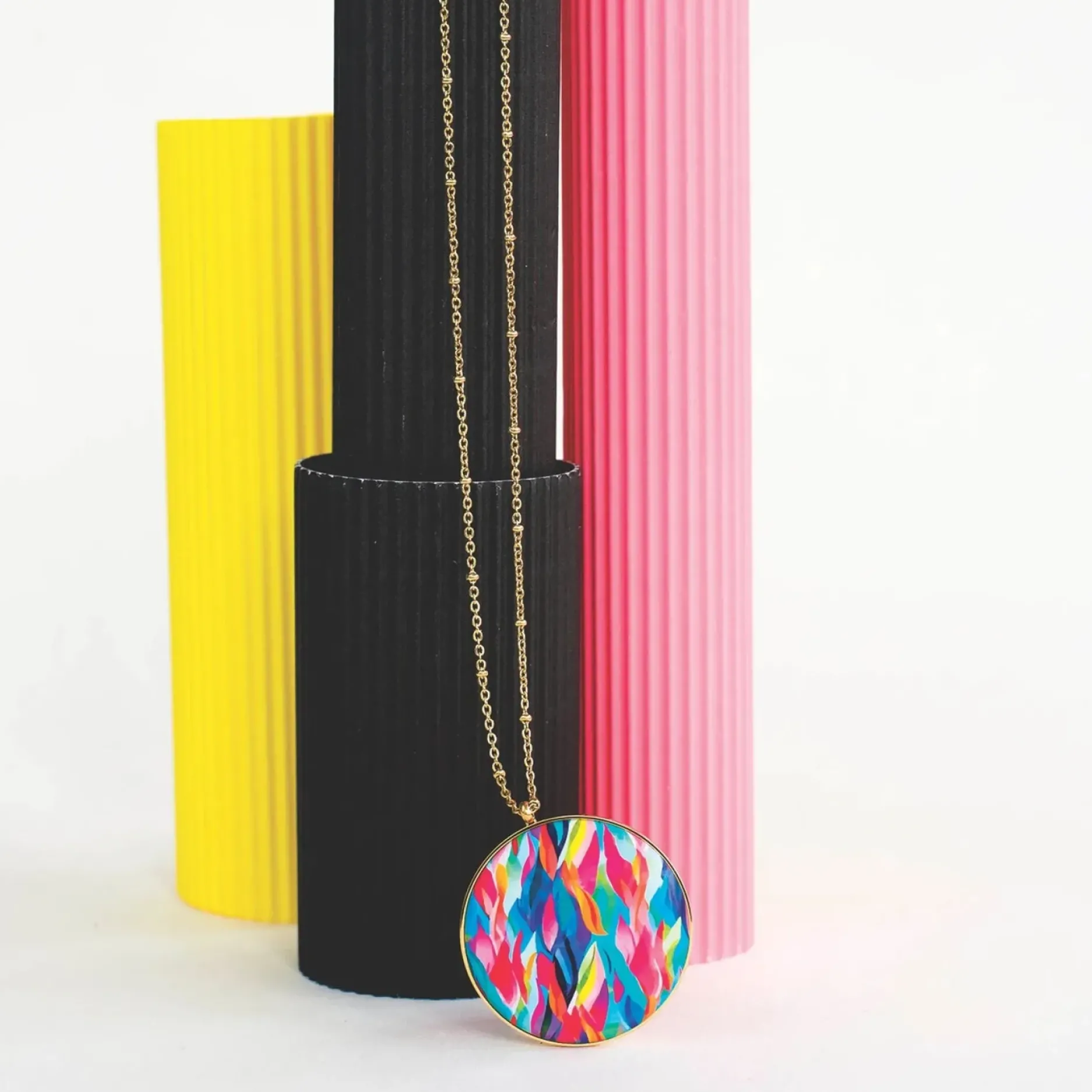 Fashion HippieChic Collier 42cm + Caps Yaya