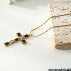 New HippieChic Collier Croix