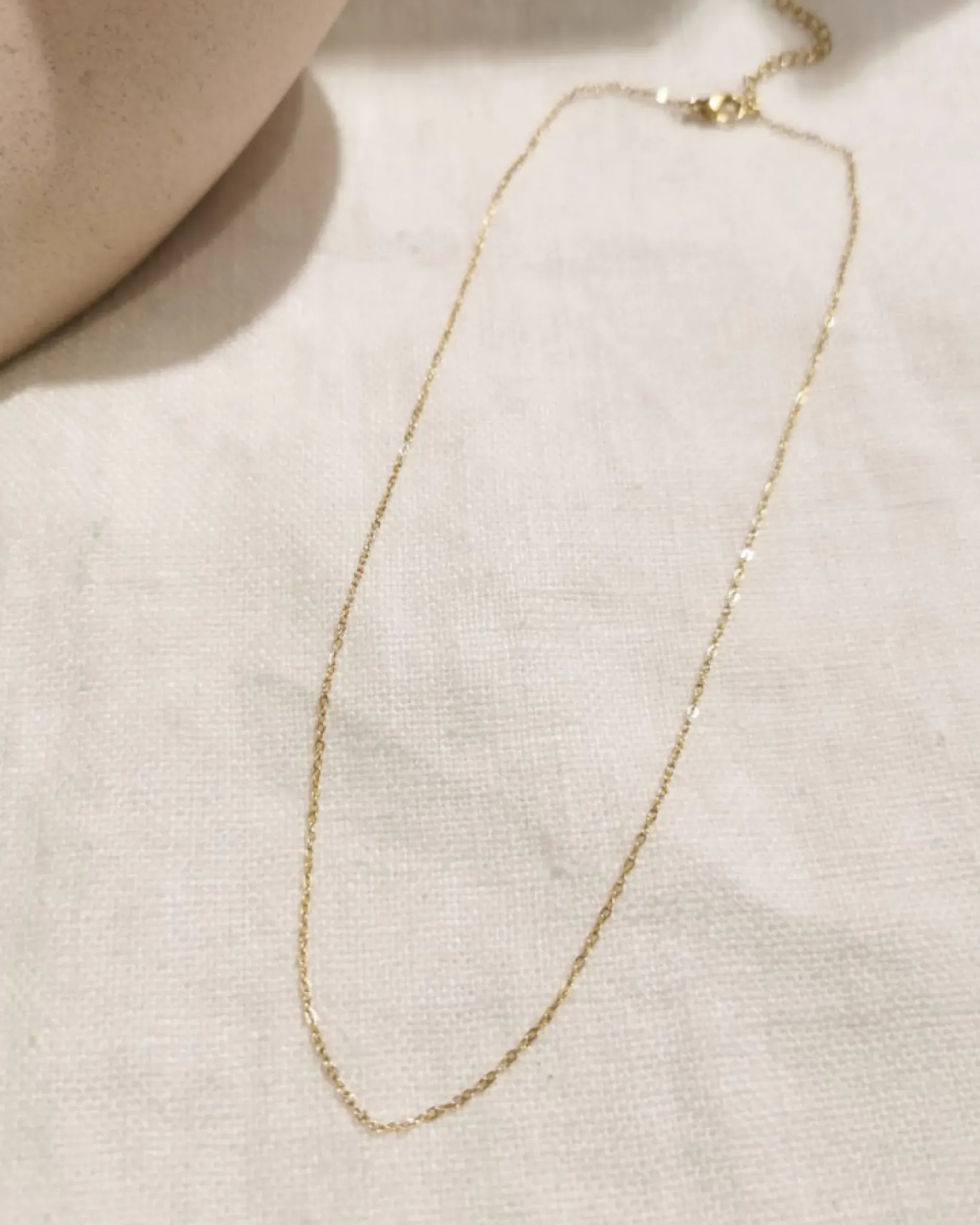 Best Sale HippieChic Collier Fin Doré