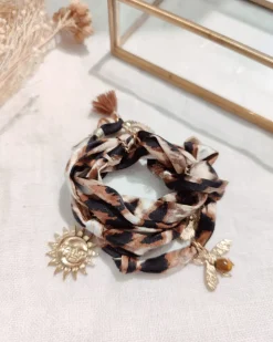 Shop HippieChic Collier Léopard Soleil