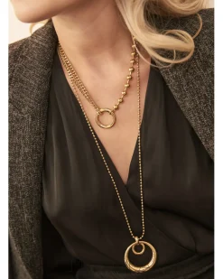 New HippieChic Collier Maille Anneau