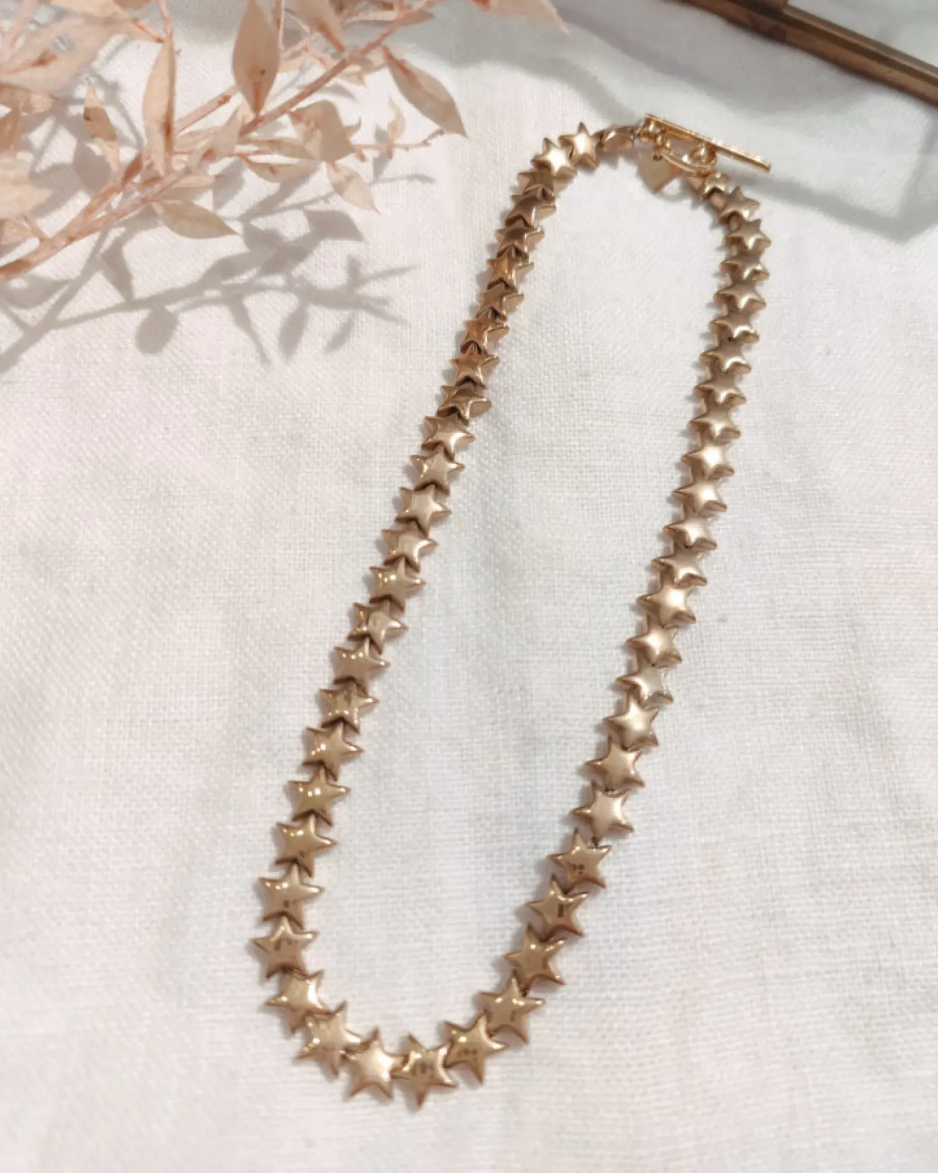 Outlet HippieChic Collier Maille Étoile