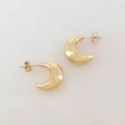 Discount HippieChic Créoles à Puce Bombées