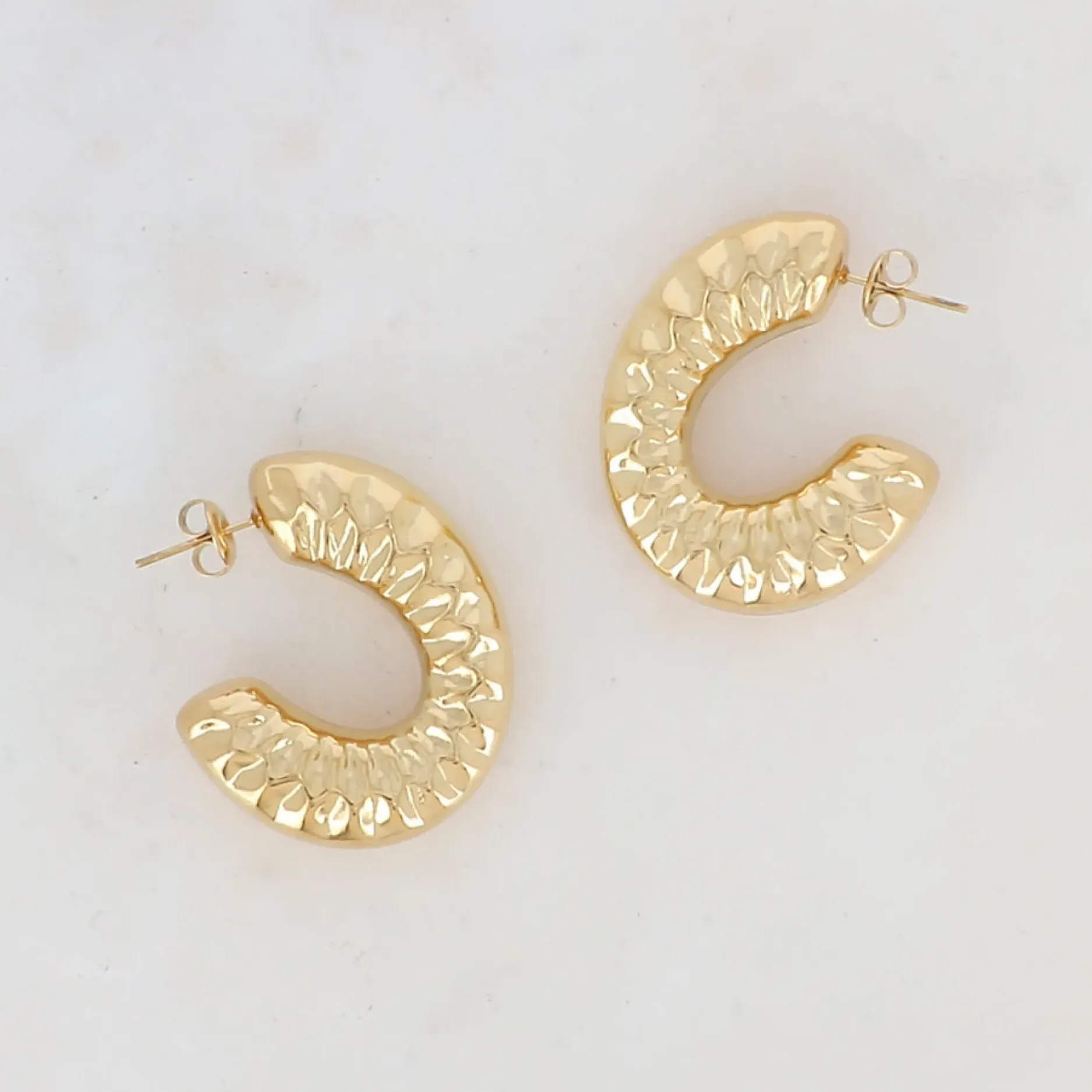 Best HippieChic Créoles à Puce Graphique