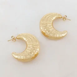 Best Sale HippieChic Créoles à Puces Bombées