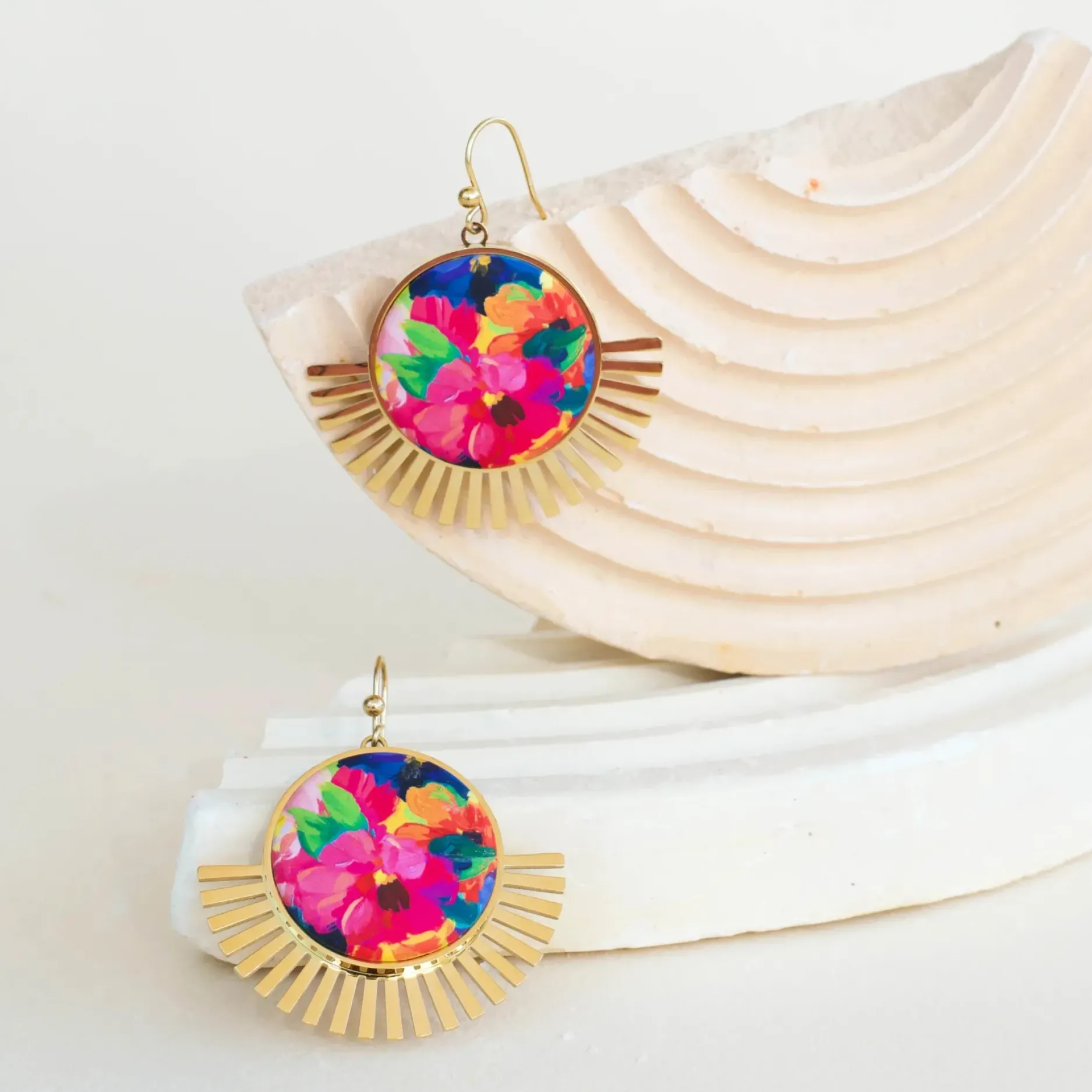 Shop HippieChic Créoles Soleil + Caps Yaya