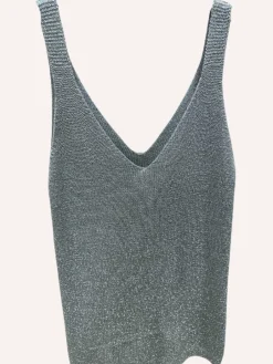 Flash Sale HippieChic Débardeur en Maille Lurex