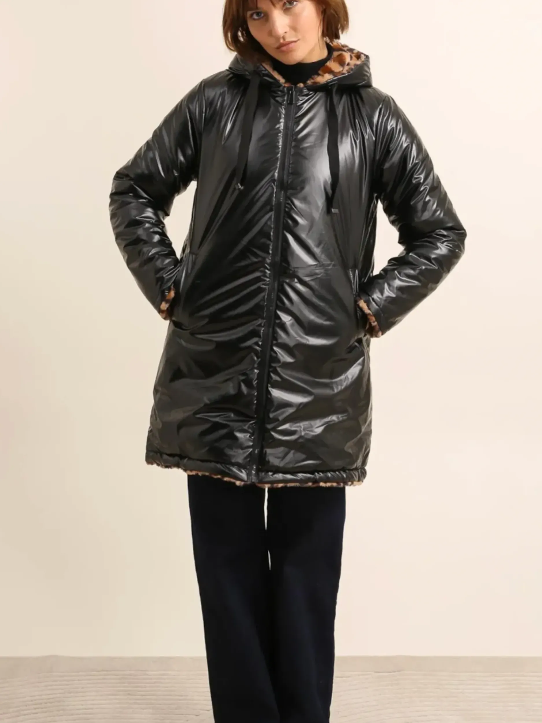 Flash Sale HippieChic Doudoune Réversible Fourrée Léo