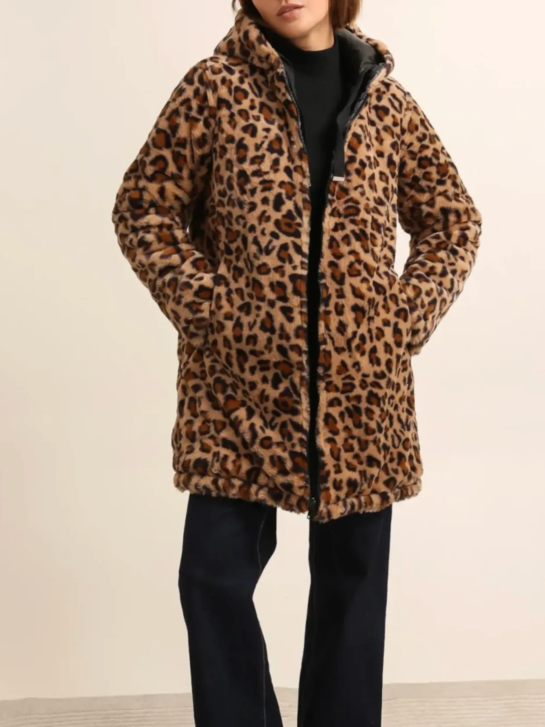 Flash Sale HippieChic Doudoune Réversible Fourrée Léo