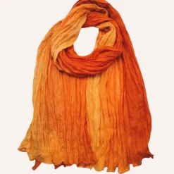 Outlet HippieChic Foulard Dégradé de Couleur Vert