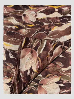 Best HippieChic Foulard Fleurs Doré