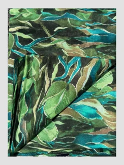 Best HippieChic Foulard Fleurs Doré