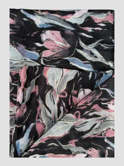 Best HippieChic Foulard Fleurs Doré