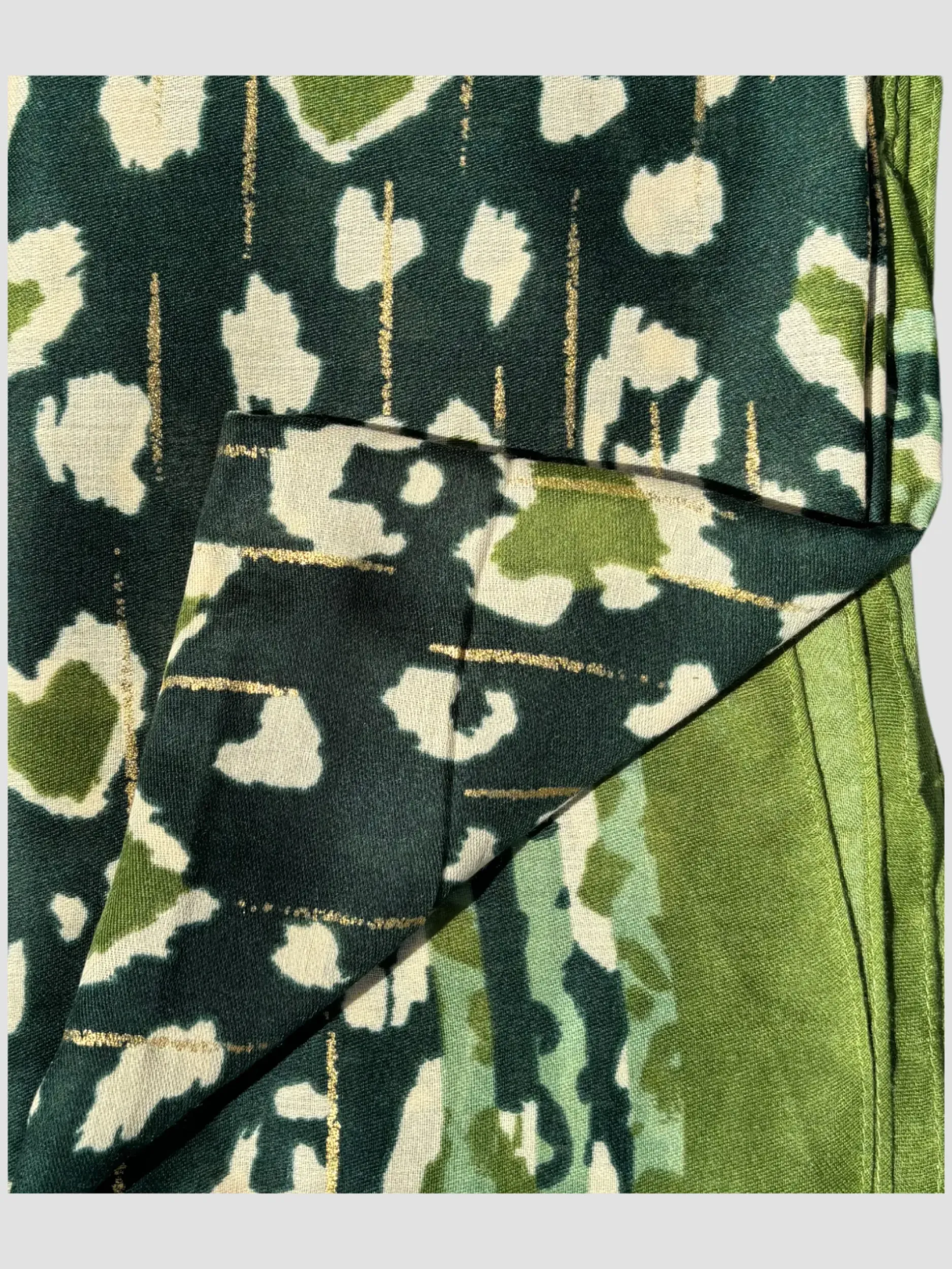 Flash Sale HippieChic Foulard Léopard Doré