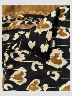 Flash Sale HippieChic Foulard Léopard Doré