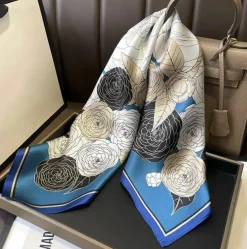 Cheap HippieChic Foulard Pavot Bleu