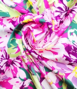 Sale HippieChic Foulard Pink Flow Rose