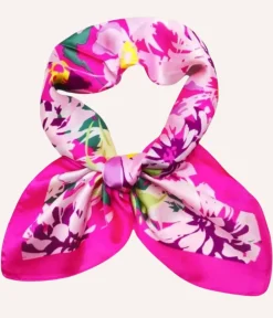 Sale HippieChic Foulard Pink Flow Rose