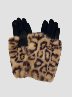 Sale HippieChic Gants Fourreau Léopard