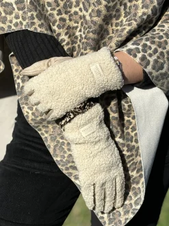 Sale HippieChic Gants Teddy Camel