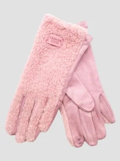 Sale HippieChic Gants Teddy Camel