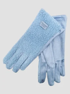 Sale HippieChic Gants Teddy Camel