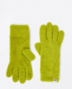 Fashion HippieChic Gants Tricotés Unis
