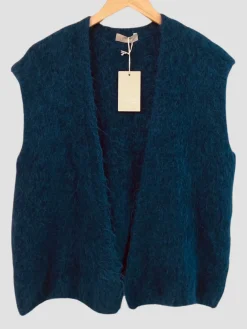 Hot HippieChic Gilet Alpaga sans Manches