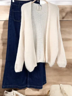 Outlet HippieChic Gilet Alpaga Softouch