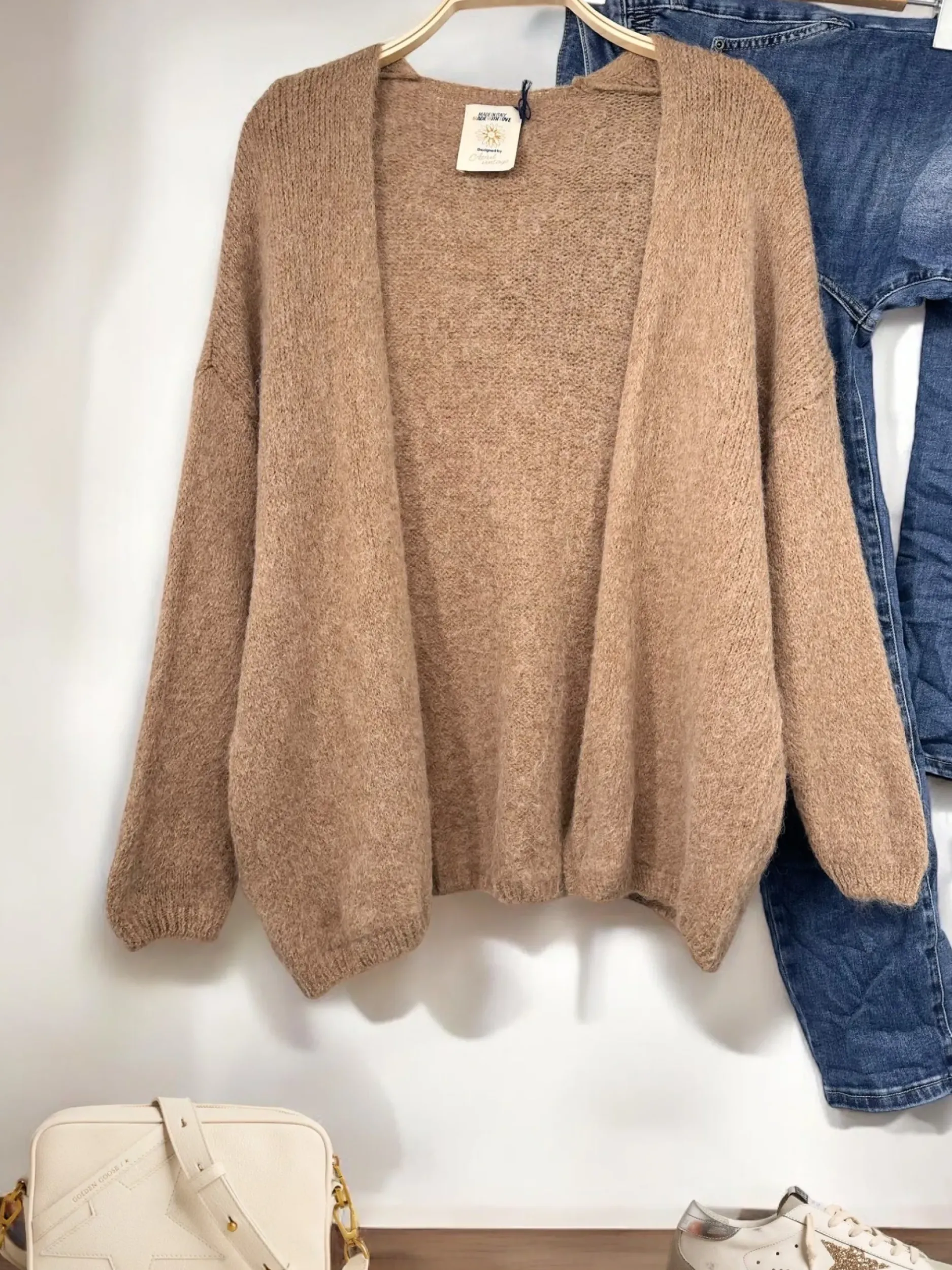 Outlet HippieChic Gilet Alpaga Softouch