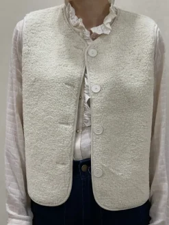 Store HippieChic Gilet Bouclette Uni