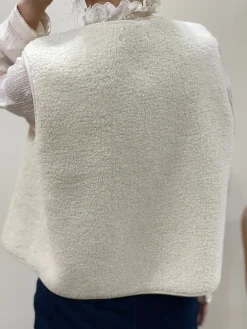 Store HippieChic Gilet Bouclette Uni