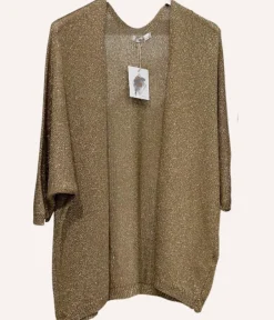 Clearance HippieChic Gilet Brillant Doré