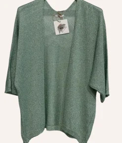 Clearance HippieChic Gilet Brillant Doré