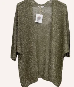 Clearance HippieChic Gilet Brillant Doré