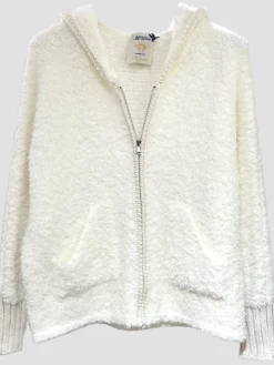 Store HippieChic Gilet Capuche Bouclette