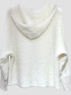 Store HippieChic Gilet Capuche Bouclette