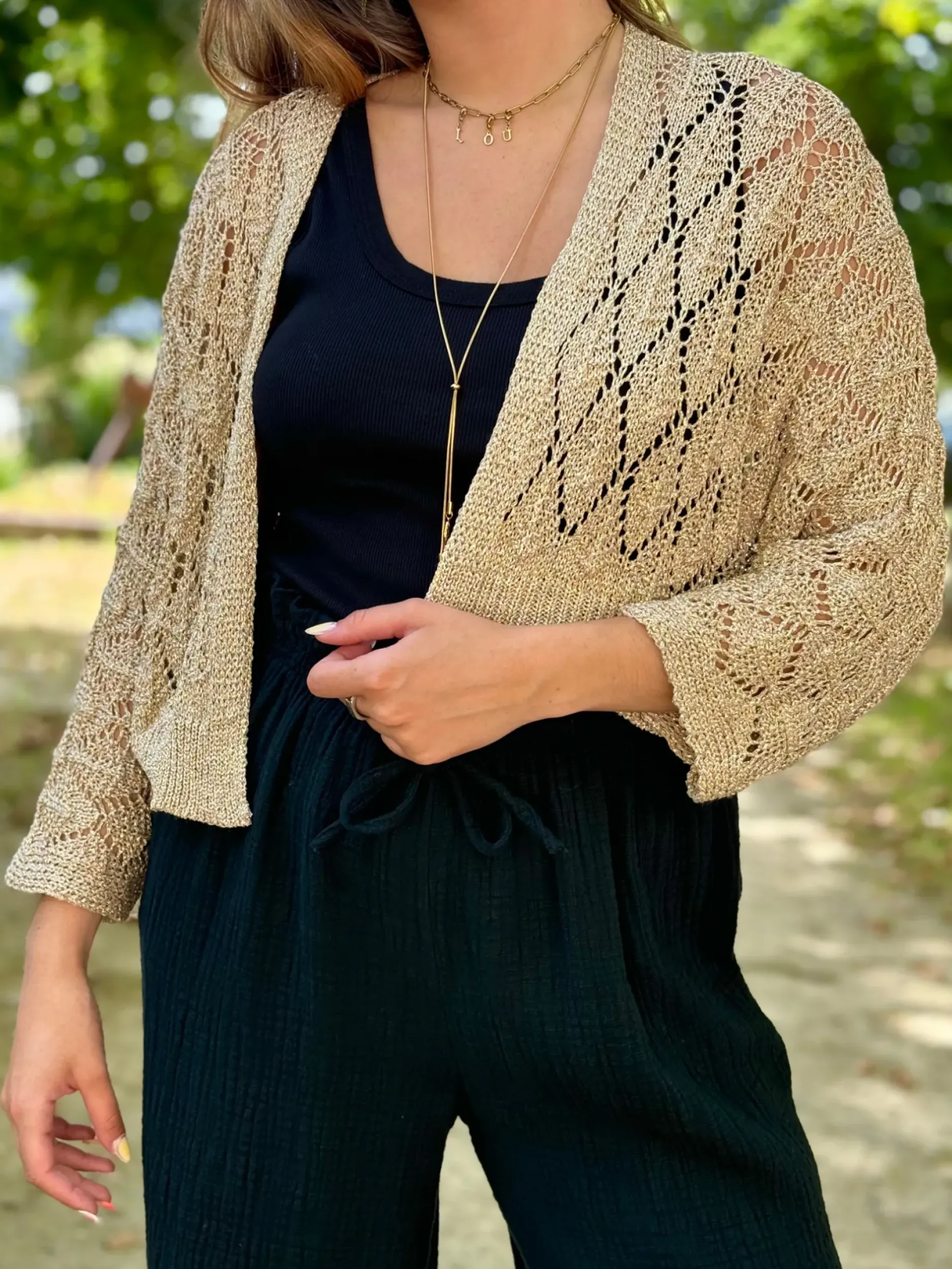 Shop HippieChic Gilet Charlize