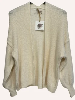 Clearance HippieChic Gilet Cotelé Alpaga