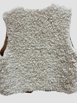 Outlet HippieChic Gilet Effet Moutonné