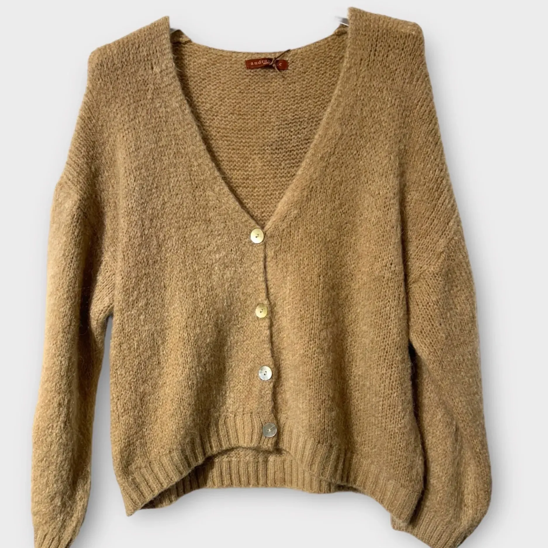 Shop HippieChic Gilet en Mohair Nila