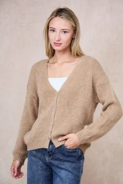 Shop HippieChic Gilet en Mohair Nila