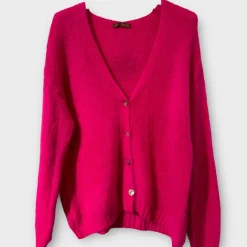 Shop HippieChic Gilet en Mohair Nila