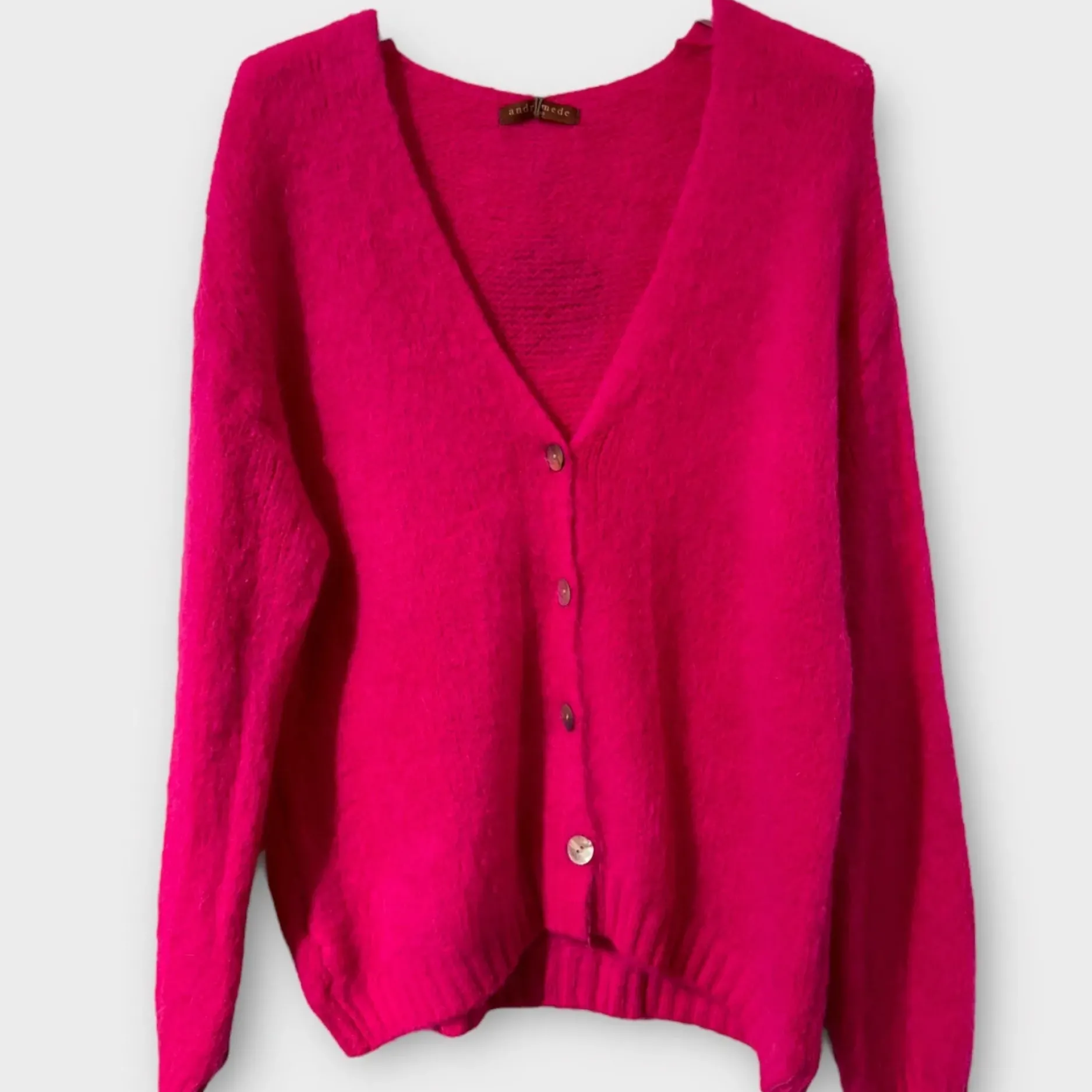 Shop HippieChic Gilet en Mohair Nila