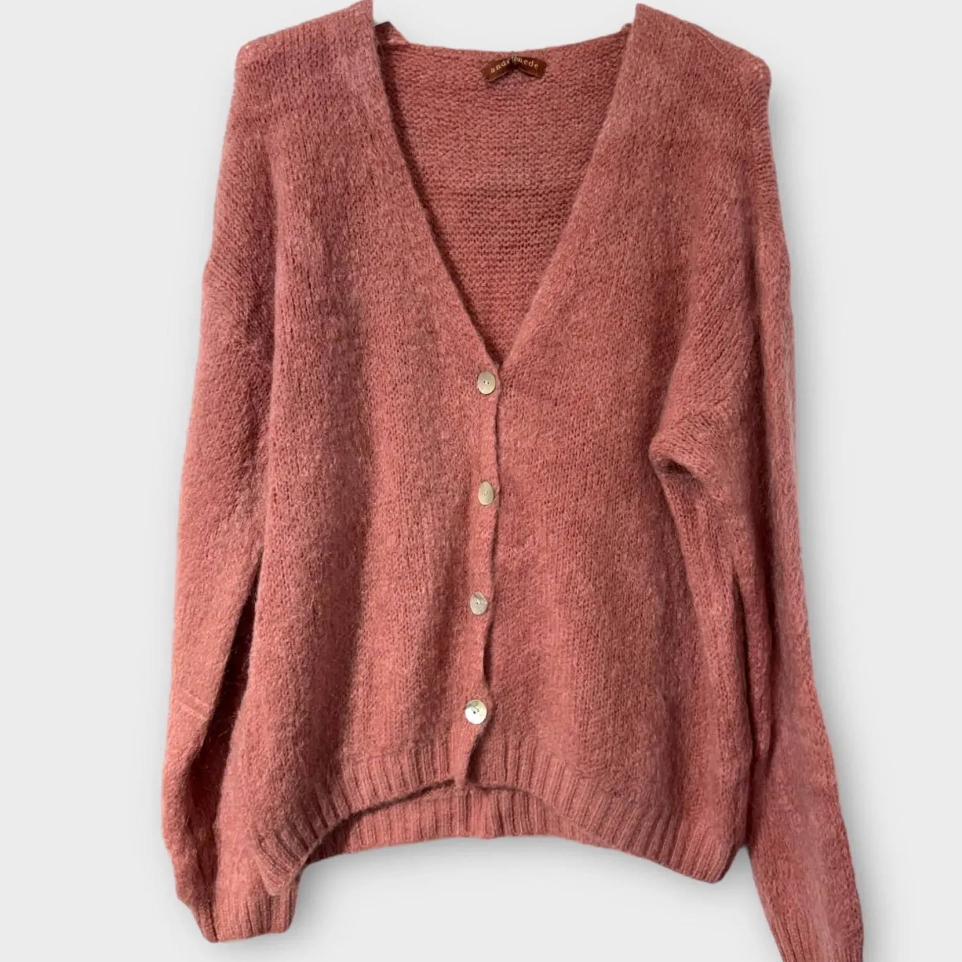 Shop HippieChic Gilet en Mohair Nila