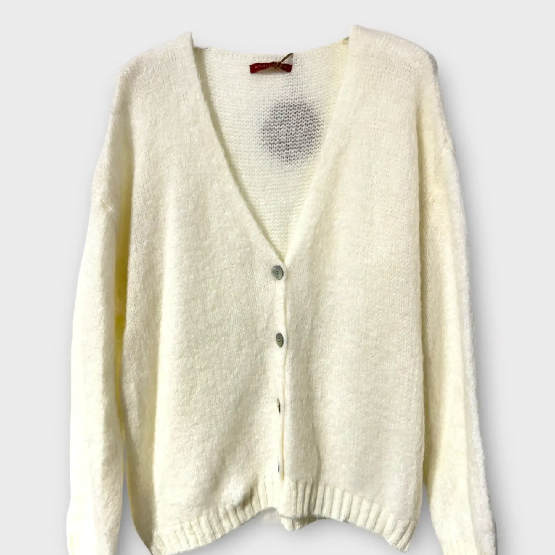 Shop HippieChic Gilet en Mohair Nila
