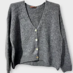 Shop HippieChic Gilet en Mohair Nila