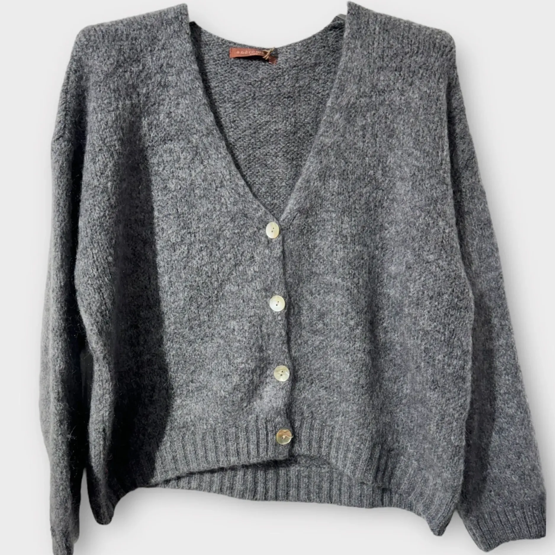 Shop HippieChic Gilet en Mohair Nila