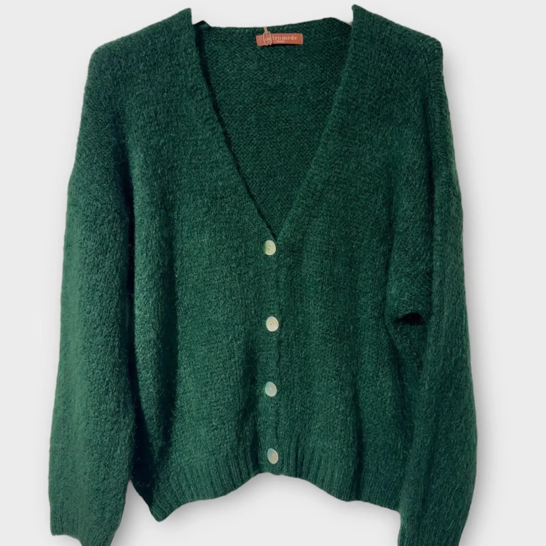 Shop HippieChic Gilet en Mohair Nila